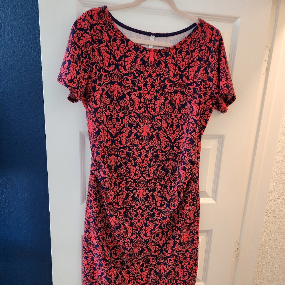 Pinkblush short maternity dress